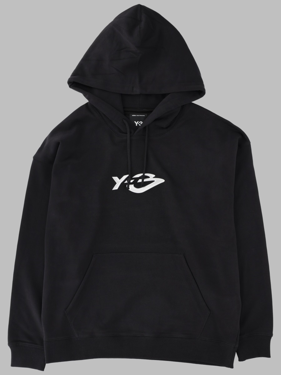 [Y - 3] Hoodie FW26 KR1070_BLACK
