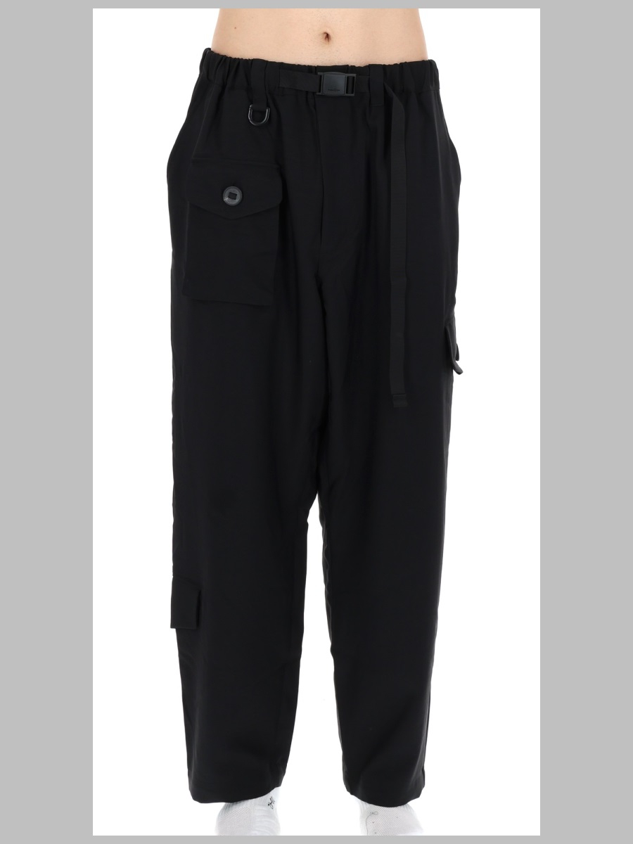 [Y - 3] Pants FW26 KS3863_BLACK