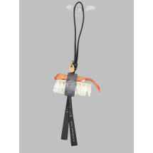 [Anya Hindmarch] Keyring FW26 208093_SALMON