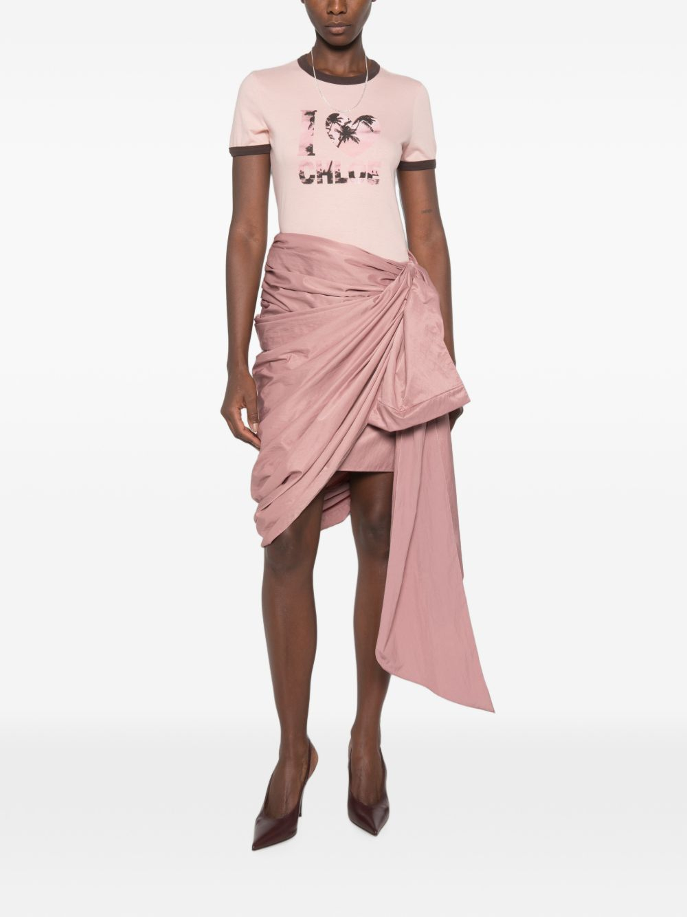 [Chloe] Mini skirt FW26 CH26UJU6001327T