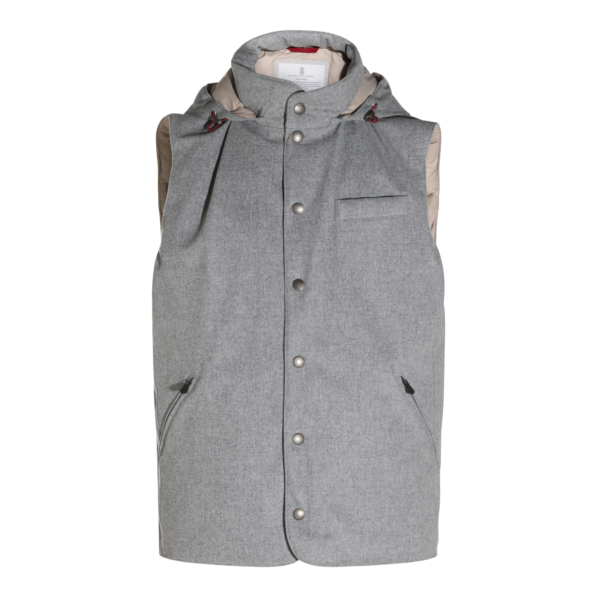 [Brunello Cucinelli] Down Vest FW26 MM4701775CDF30