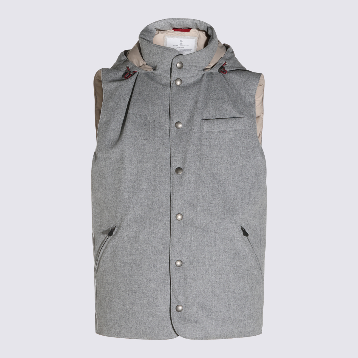 [Brunello Cucinelli] Down Vest FW26 MM4701775CDF30