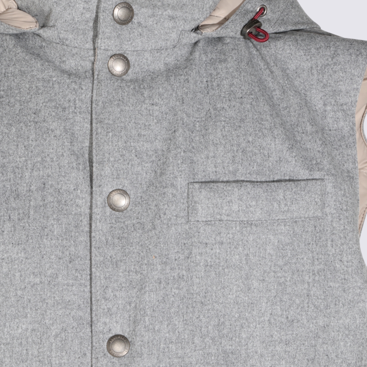 [Brunello Cucinelli] Down Vest FW26 MM4701775CDF30