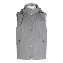 [Brunello Cucinelli] Down Vest FW26 MM4701775CDF30
