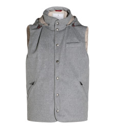 [Brunello Cucinelli] Down Vest FW26 MM4701775CDF30