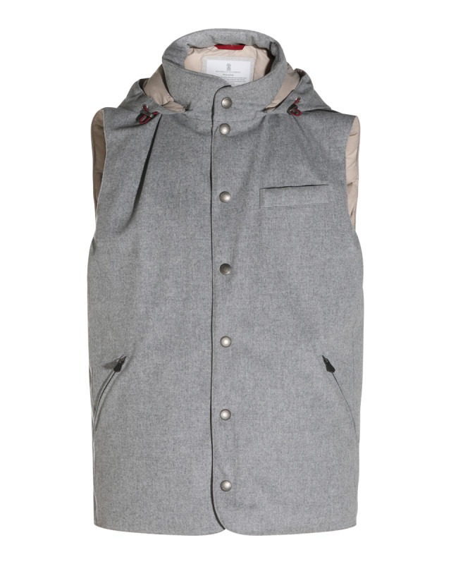 [Brunello Cucinelli] Down Vest FW26 MM4701775CDF30