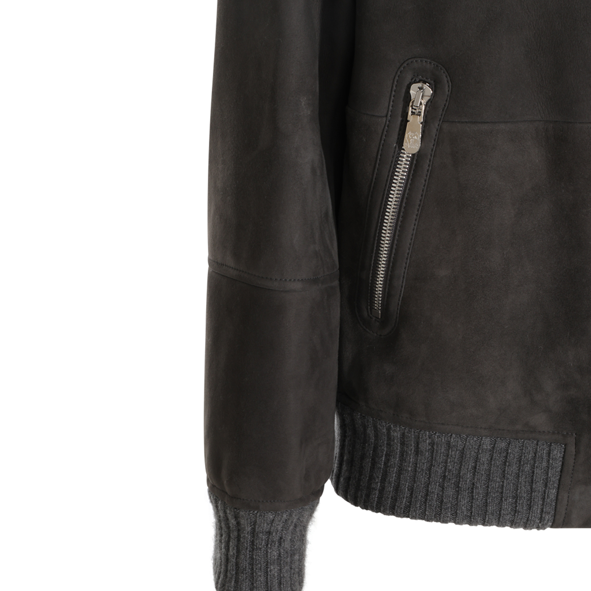 [Brunello Cucinelli] Leather Jacket FW26 MPMCU1737C9873