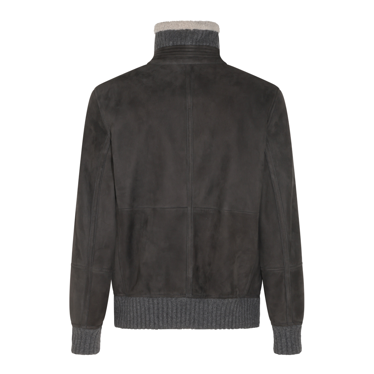 [Brunello Cucinelli] Leather Jacket FW26 MPMCU1737C9873