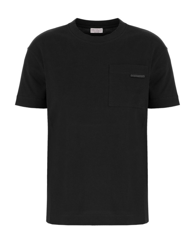 [Brunello Cucinelli] T-shirts Short Sleeve FW26 M0T81EC710C101