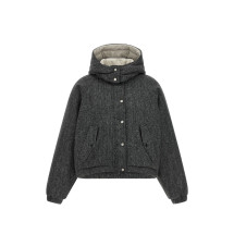 [Brunello Cucinelli] Down jacket FW26 MD0023657C001