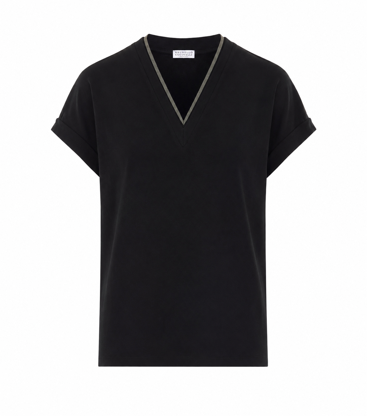 [Brunello Cucinelli] T-shirts Short Sleeve FW26 M0T18BD222C101