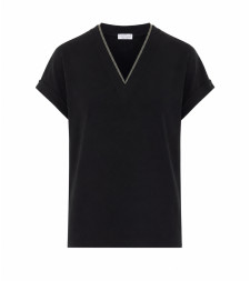 [Brunello Cucinelli] T-shirts Short Sleeve FW26 M0T18BD222C101