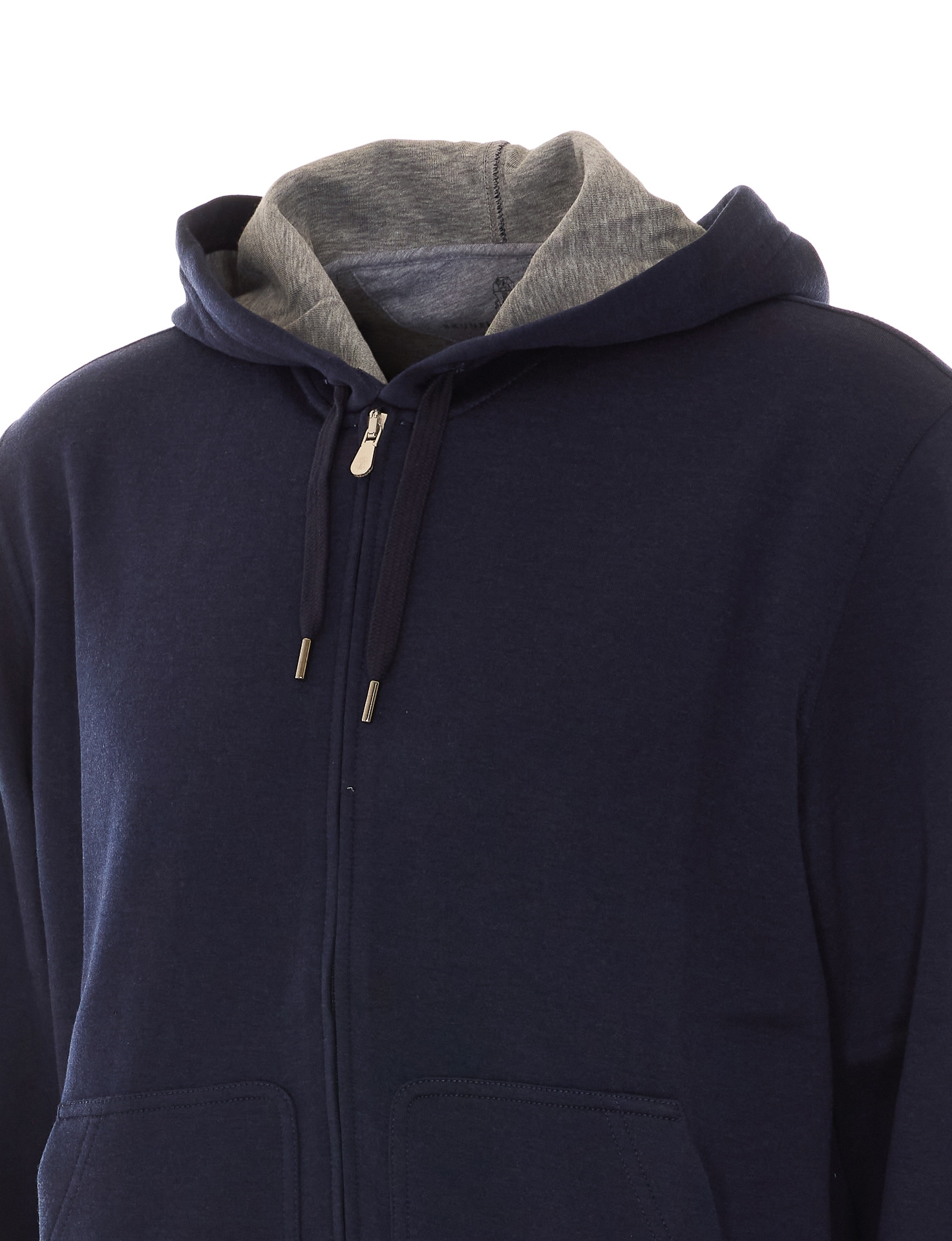 [Brunello Cucinelli] Zip Up FW26 MM8319069GC1265