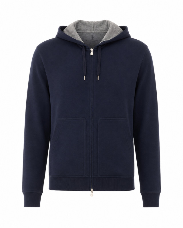 [Brunello Cucinelli] Zip Up FW26 MM8319069GC1265