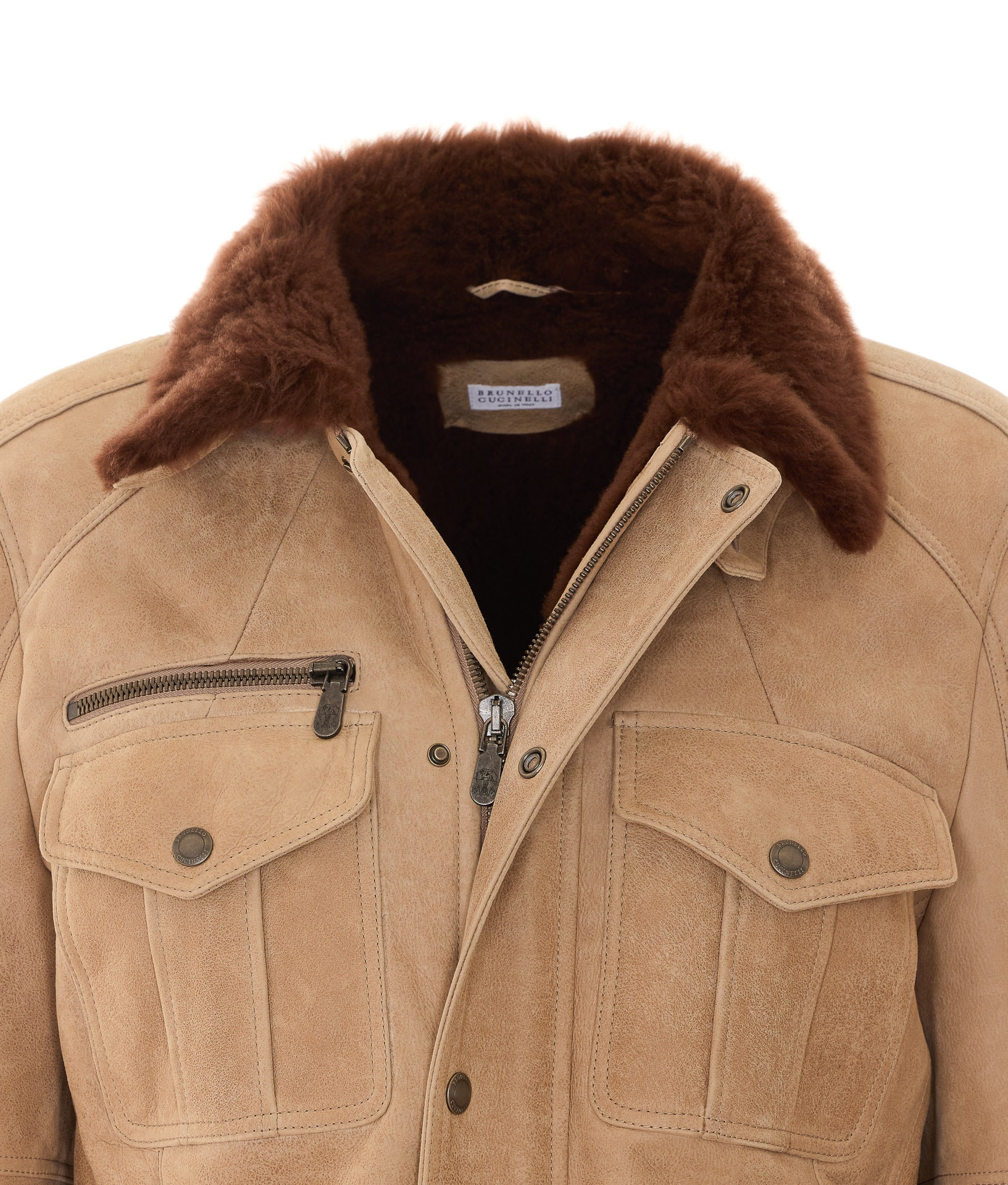 [Brunello Cucinelli] Jacket FW26 MPMWT2090CDL05