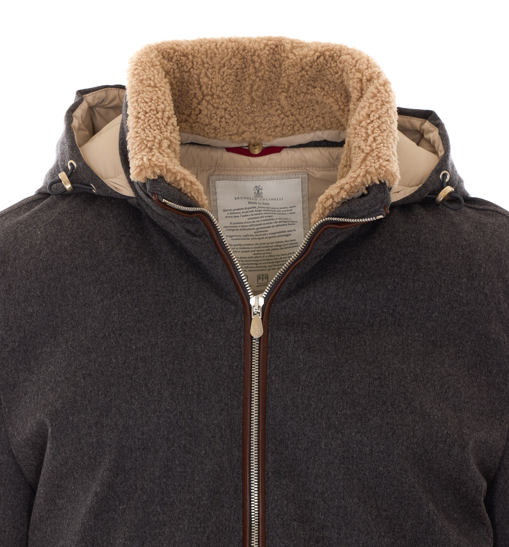 [Brunello Cucinelli] Down Jacket FW26 MM4701606CNV62