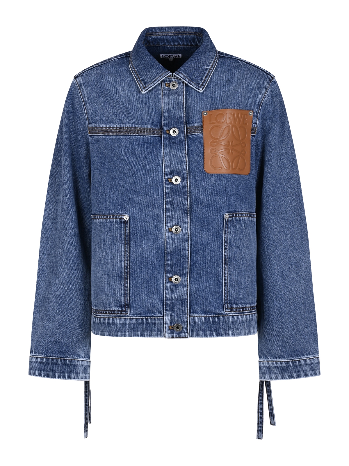 [Loewe] Denim Jacket FW26 S359Y50XA15320
