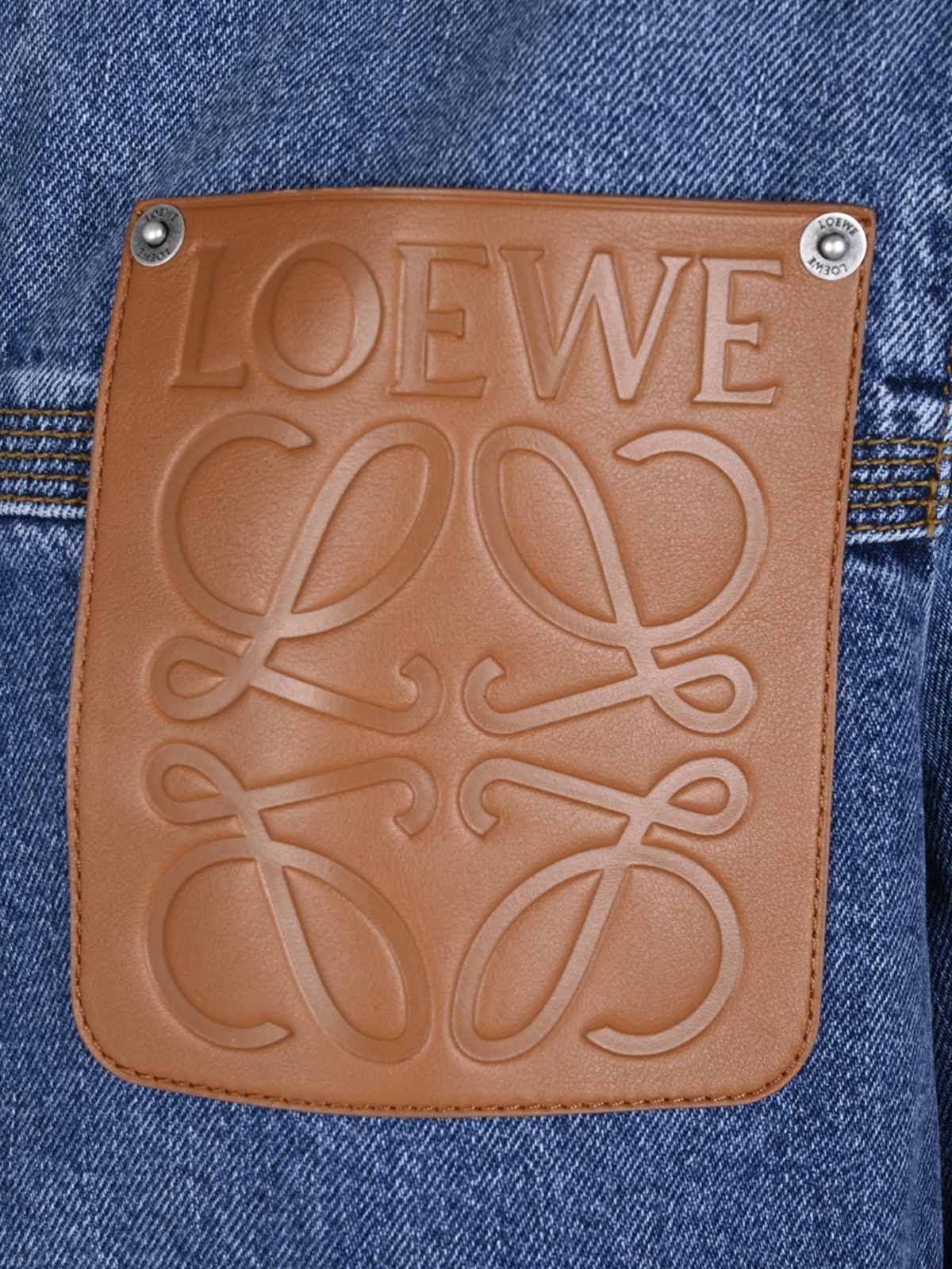 [Loewe] Denim Jacket FW26 S359Y50XA15320