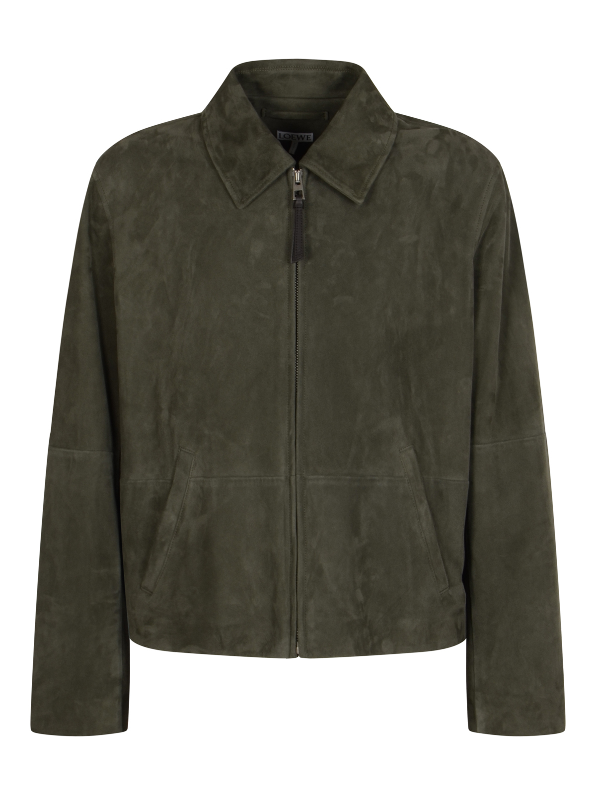 [Loewe] Leather Jacket FW26 H526Y34LBM4160
