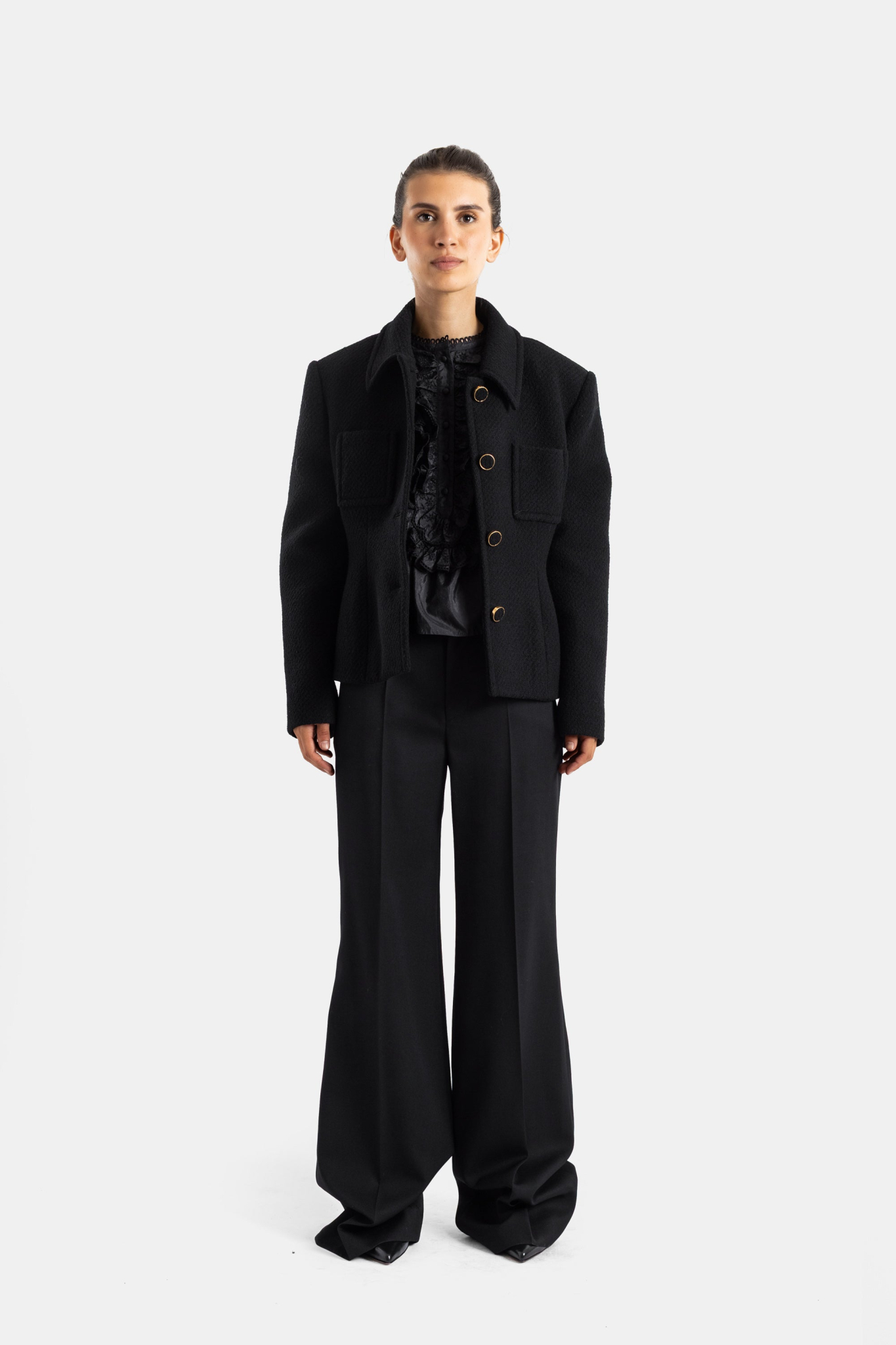 [Chloe] Jacket FW26 CH26AVE08060
