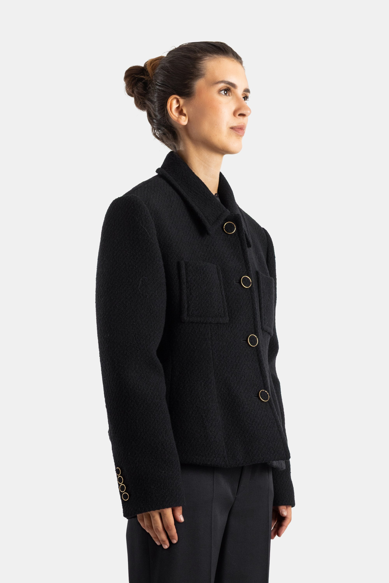 [Chloe] Jacket FW26 CH26AVE08060