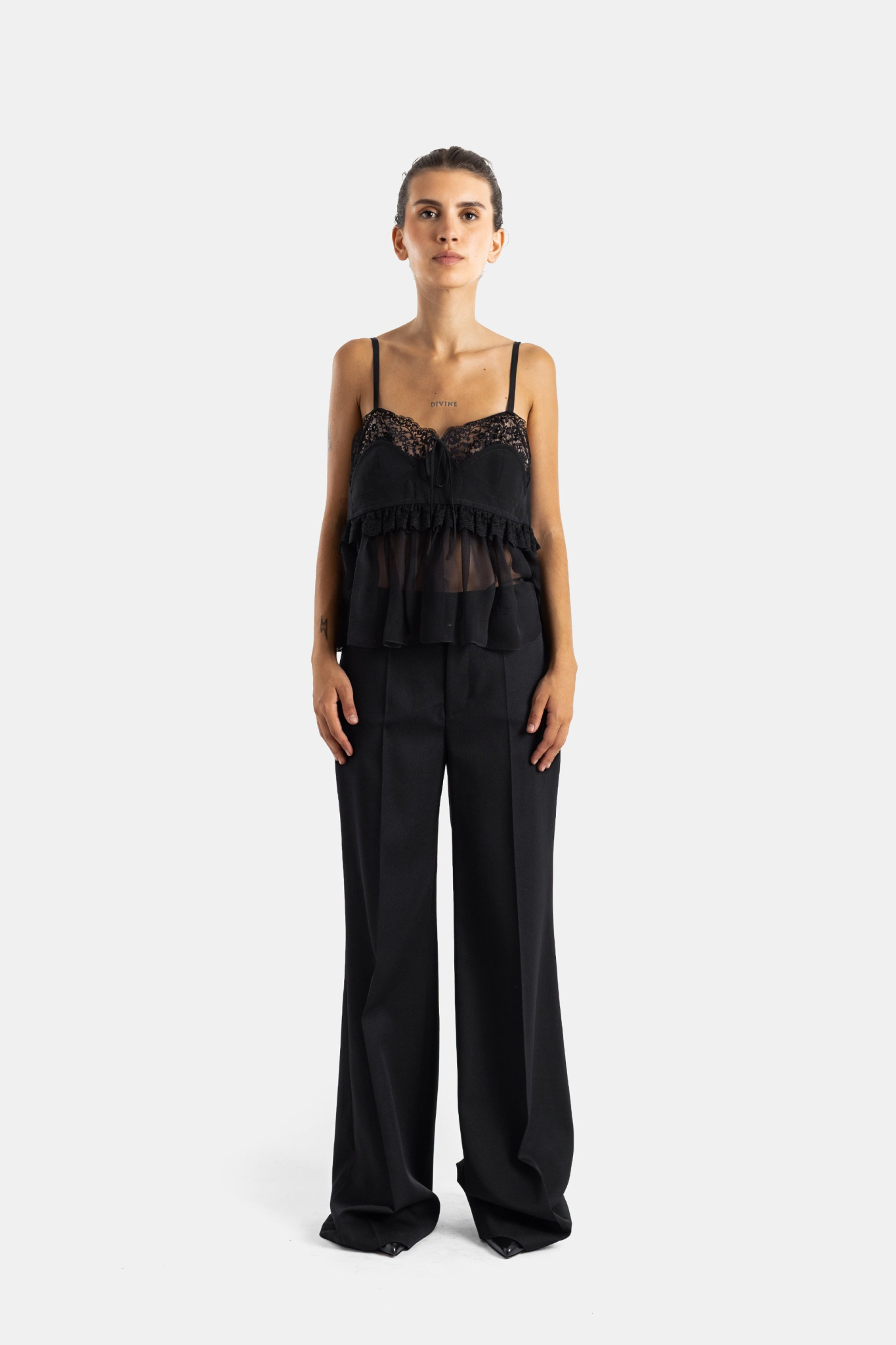 [Chloe] Trousers FW26 CH26APA36067