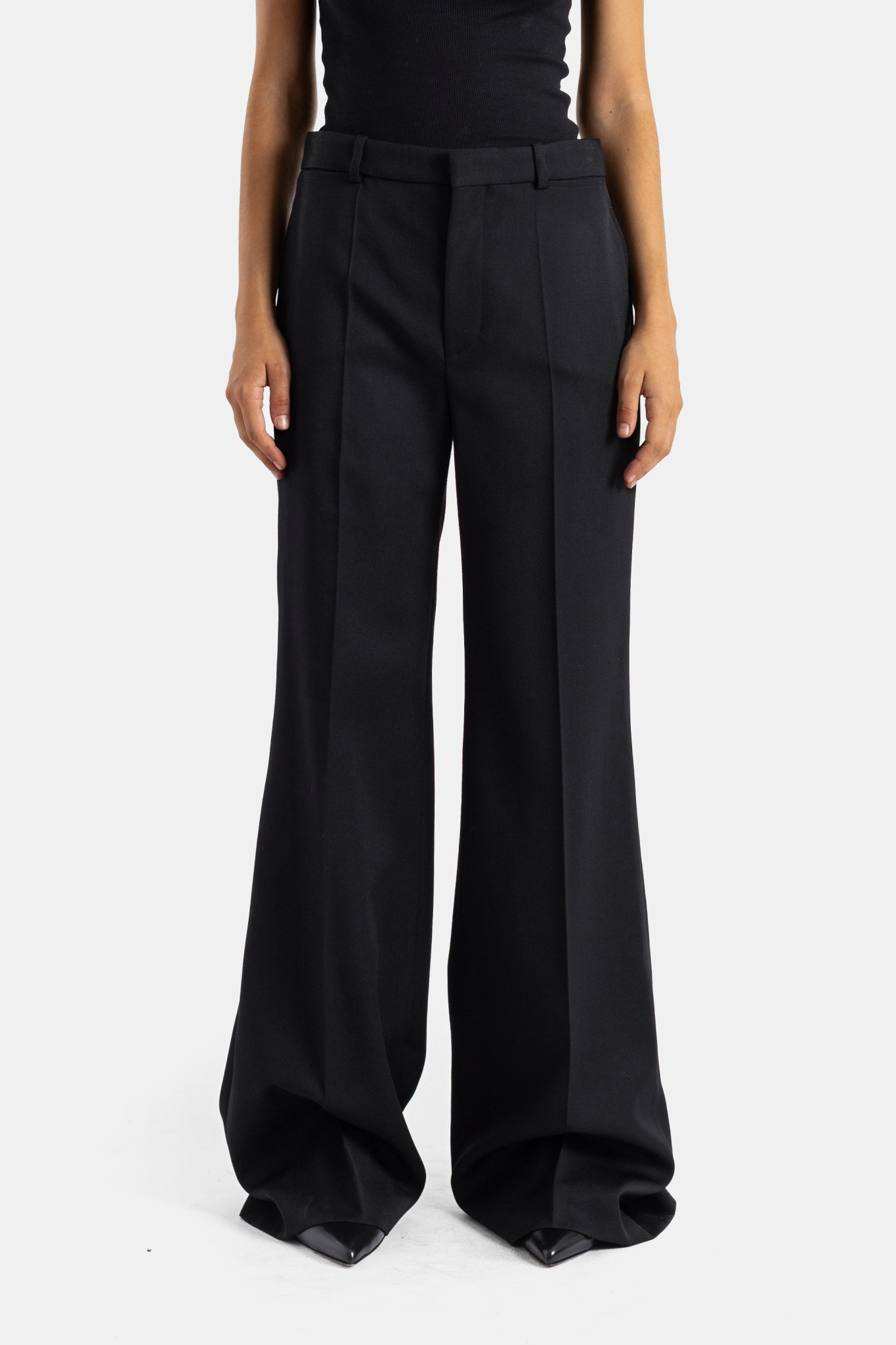 [Chloe] Trousers FW26 CH26APA36067