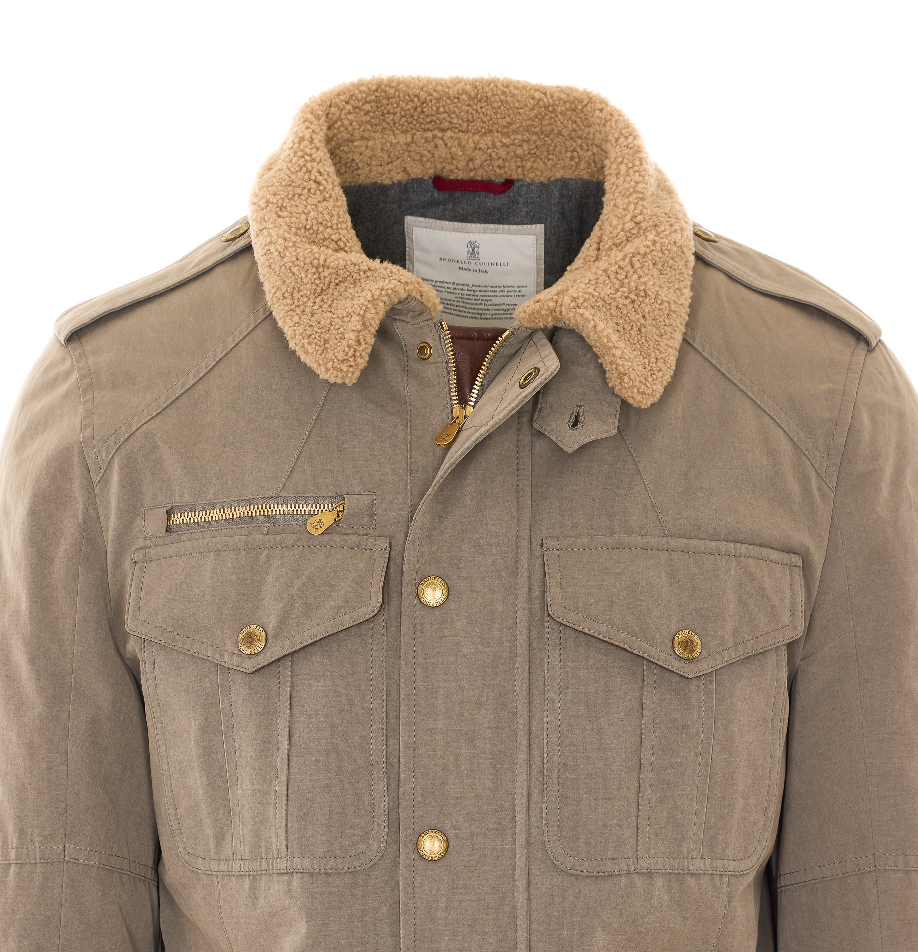 [Brunello Cucinelli] Jacket FW26 MG5456001CEX89