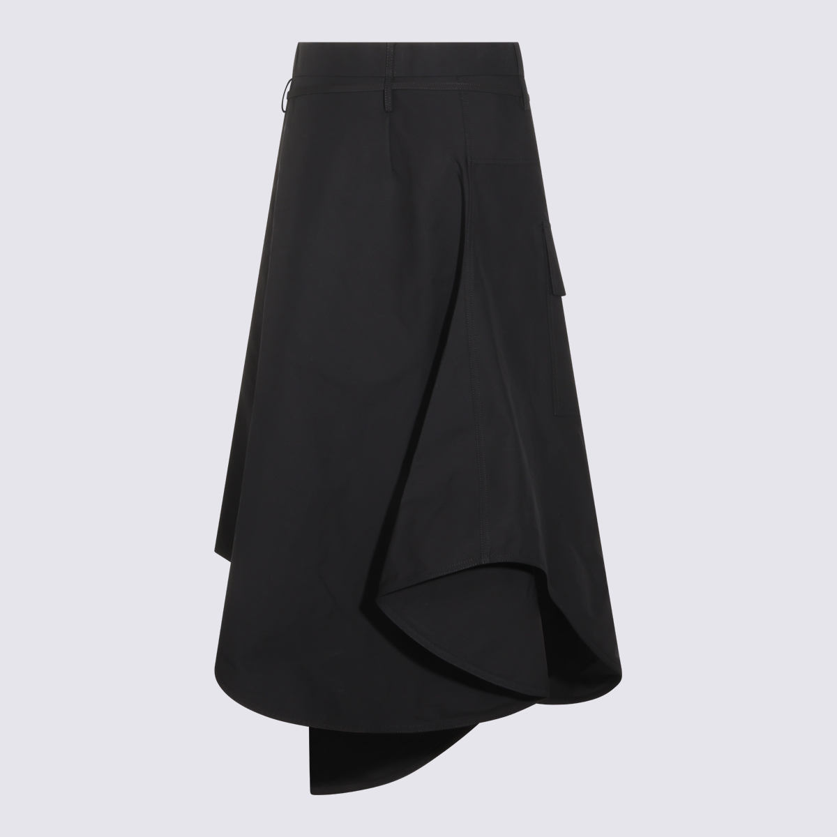 [Bottega Veneta] Midi skirt FW26 872760V6D101010