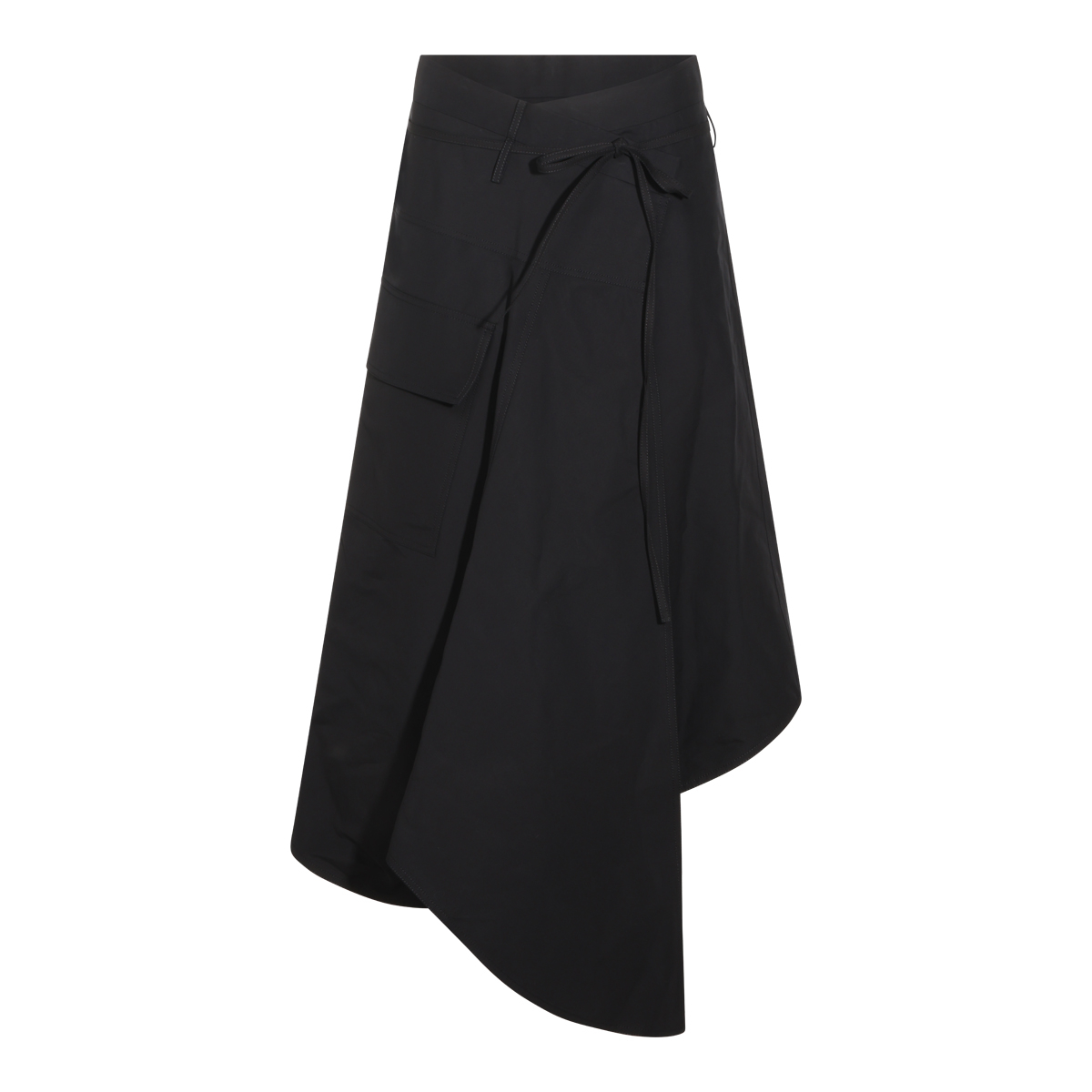 [Bottega Veneta] Midi skirt FW26 872760V6D101010