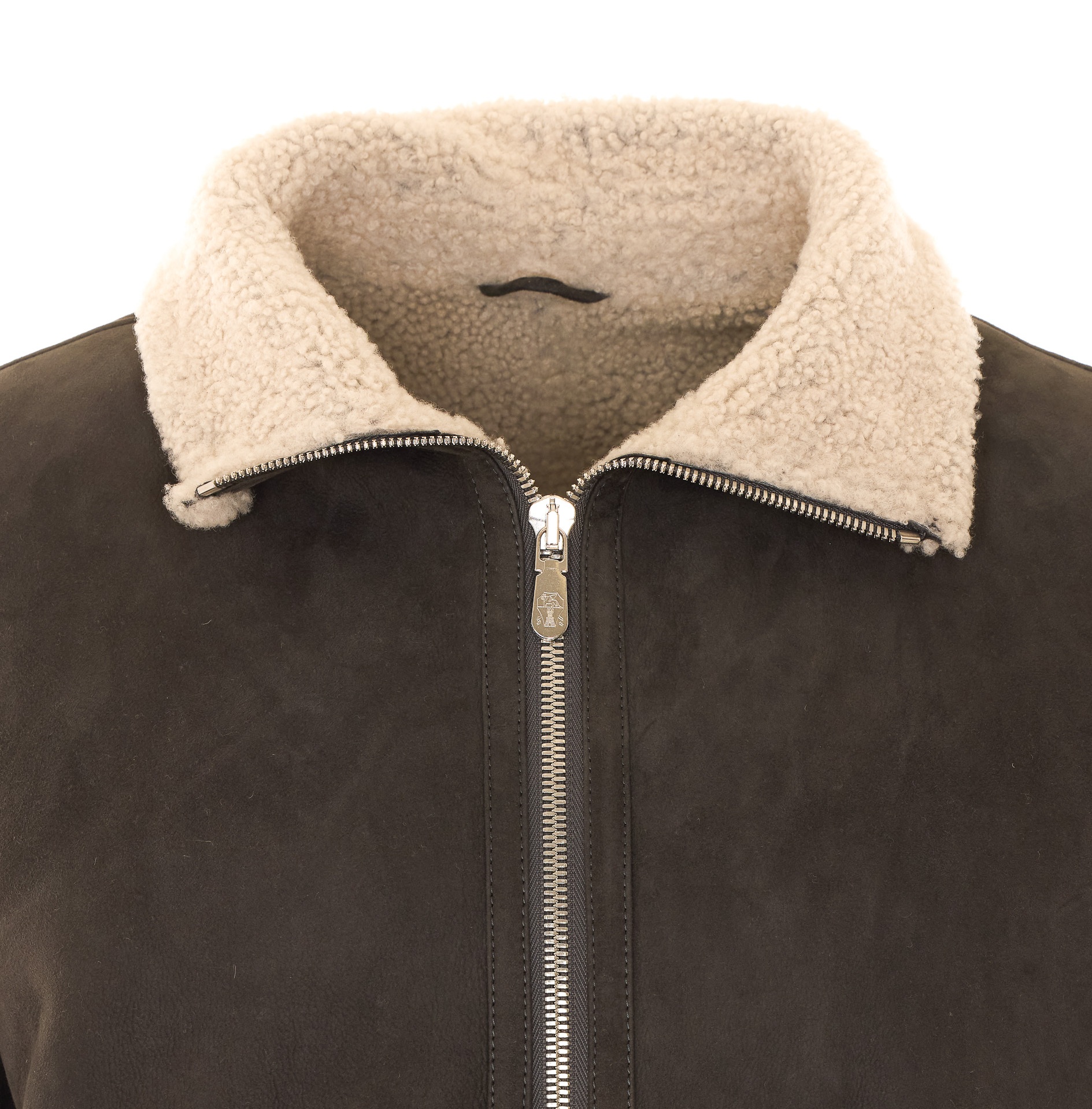 [Brunello Cucinelli] Zip up FW26 MPMCU1737C9873