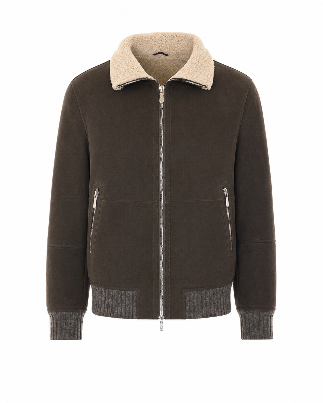 [Brunello Cucinelli] Zip up FW26 MPMCU1737C9873