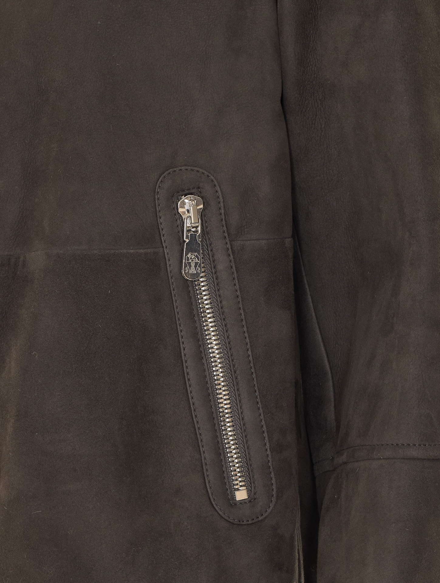 [Brunello Cucinelli] Zip up FW26 MPMCU1737C9873
