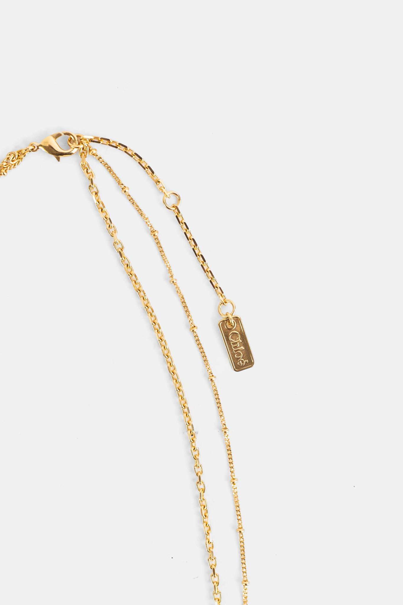 [Chloe] Necklace FW26 CH26AJN14CB7