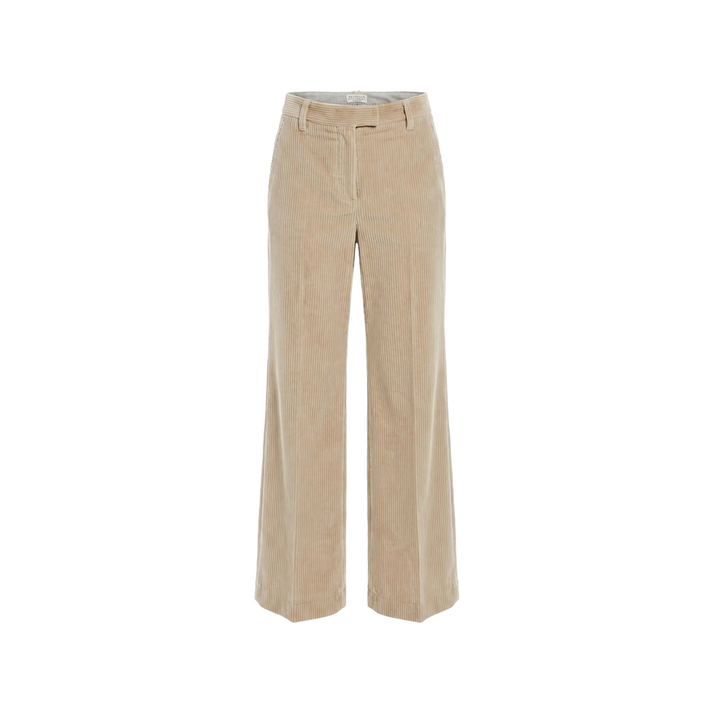 [Brunello Cucinelli] Trousers FW26 MA180P9358  C9931