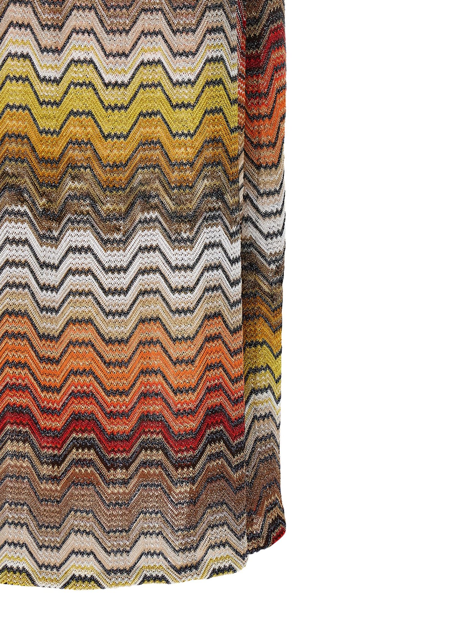 [MISSONI] Long sleeve dress SS26 MC26SQ04BR015DS91SC
