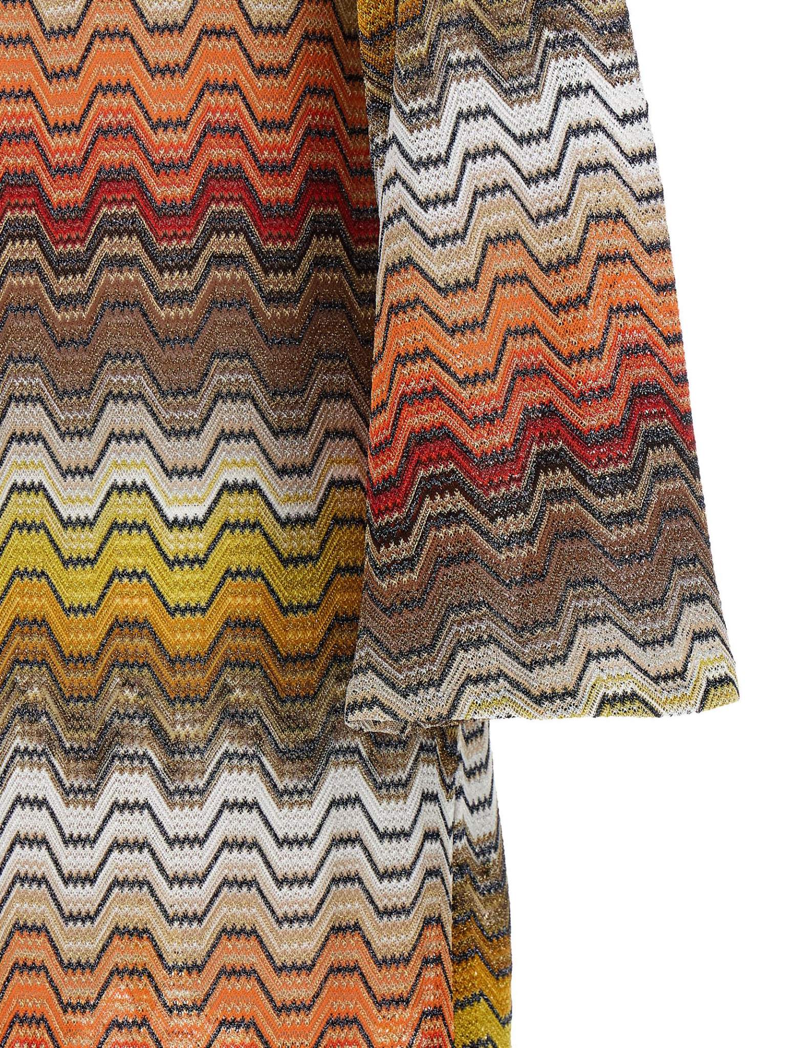 [MISSONI] Long sleeve dress SS26 MC26SQ04BR015DS91SC
