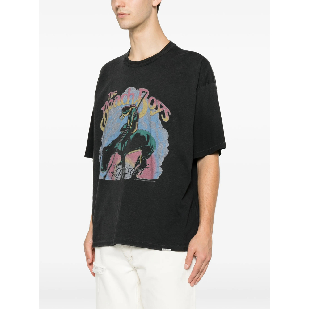 [Represent] T-shirts Short Sleeve FW26 MLM101223-04  BLACK