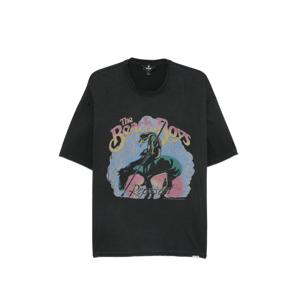[Represent] T-shirts Short Sleeve FW26 MLM101223-04  BLACK