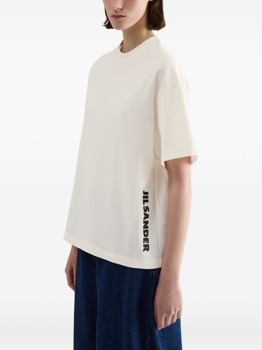 [Jil Sander] T-shirts Short Sleeve FW26 J02GC0173J20347102