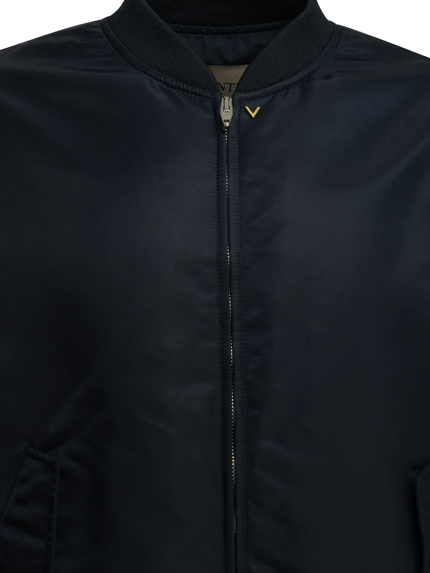 [Valentino] Bomber Jacket FW26 9V3CIR45BET4ML
