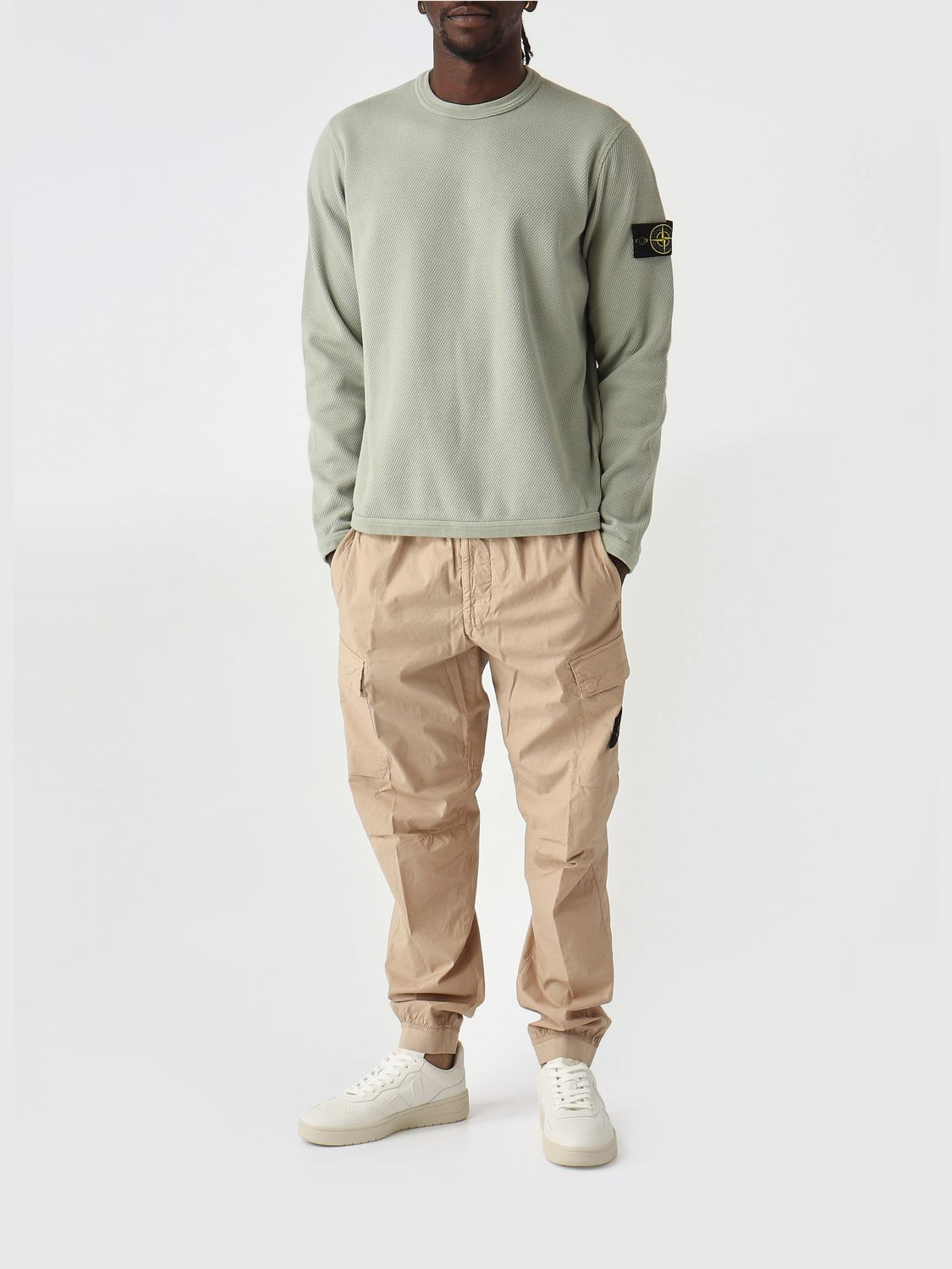 [Stone Island] Knitwear SS26 6100011S0297 V0055