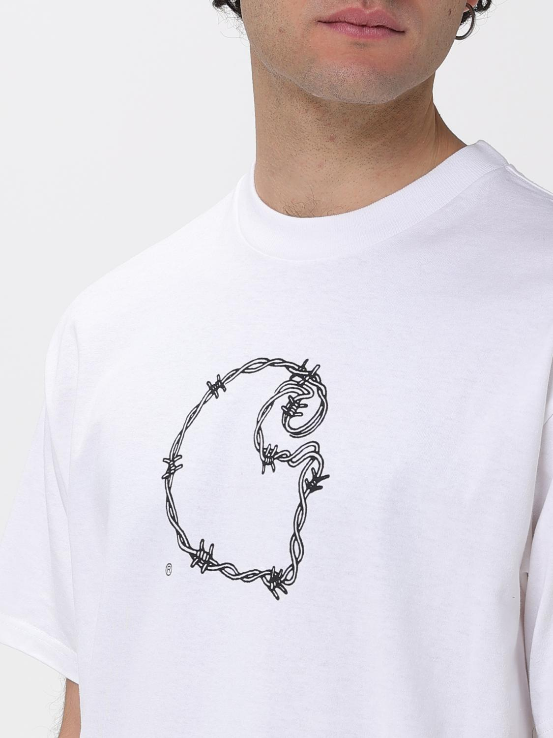 [CARHARTT WIP] T-shirts Short Sleeve SS26 I036237 02XX