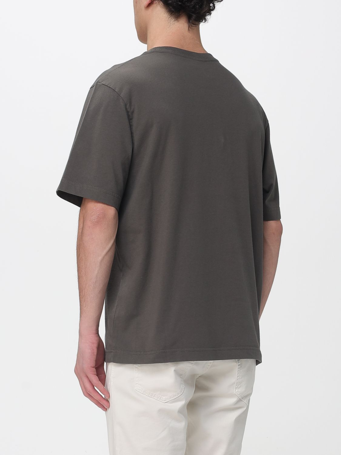 [MAISON KITSUNE] T-shirts Short Sleeve SS26 QM00102KJ7026 0453