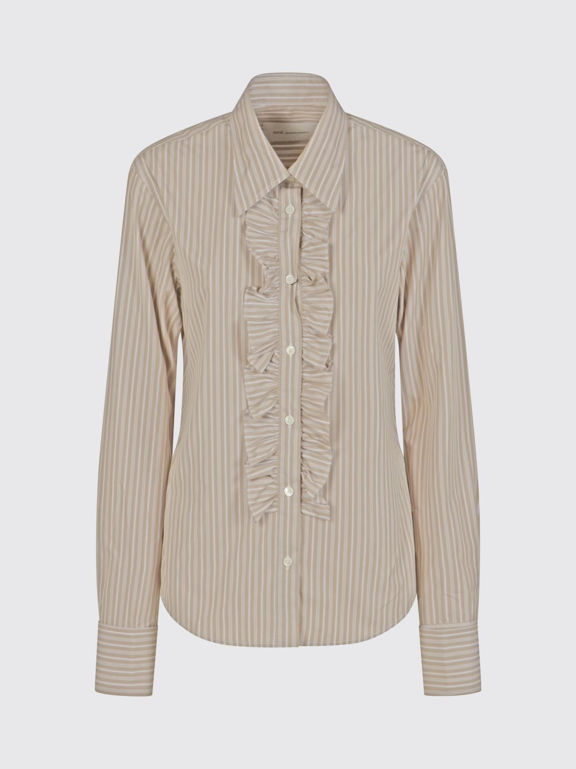 [Ami Paris] Shirts Long Sleeve SS26 FSH821CO0219 A040
