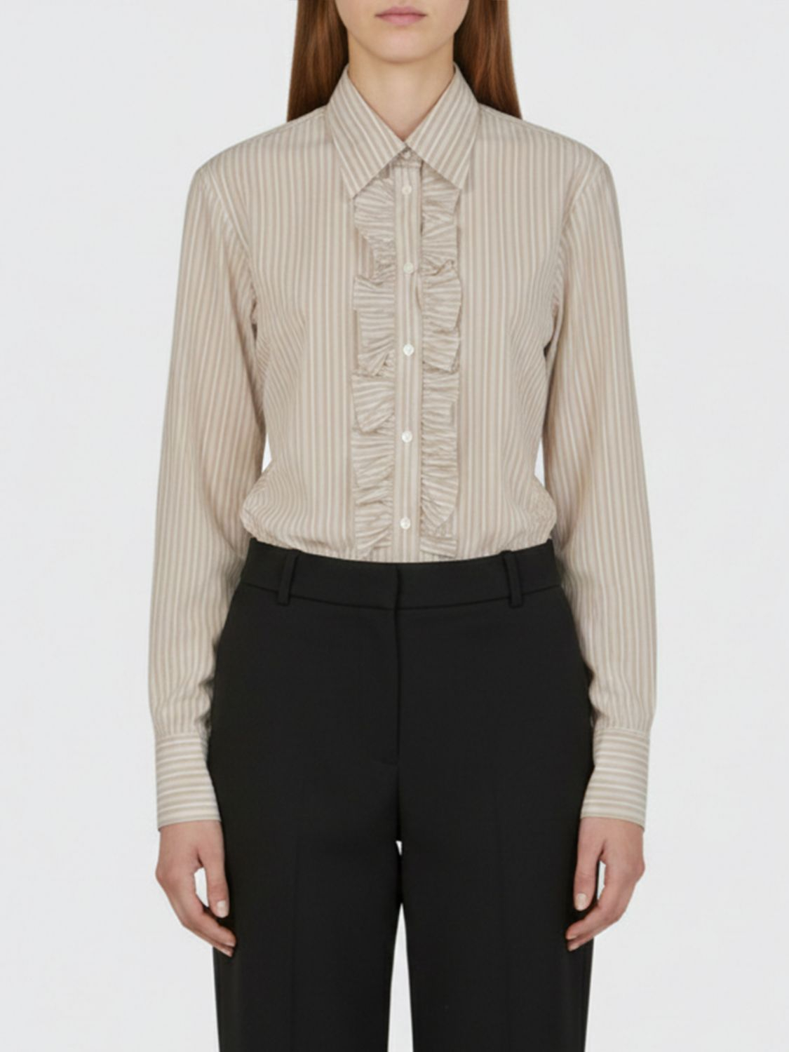 [Ami Paris] Shirts Long Sleeve SS26 FSH821CO0219 A040