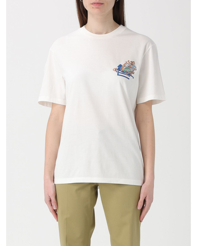 [Etro] T-shirts Short Sleeve SS26 WRMA0005AR477 W4567