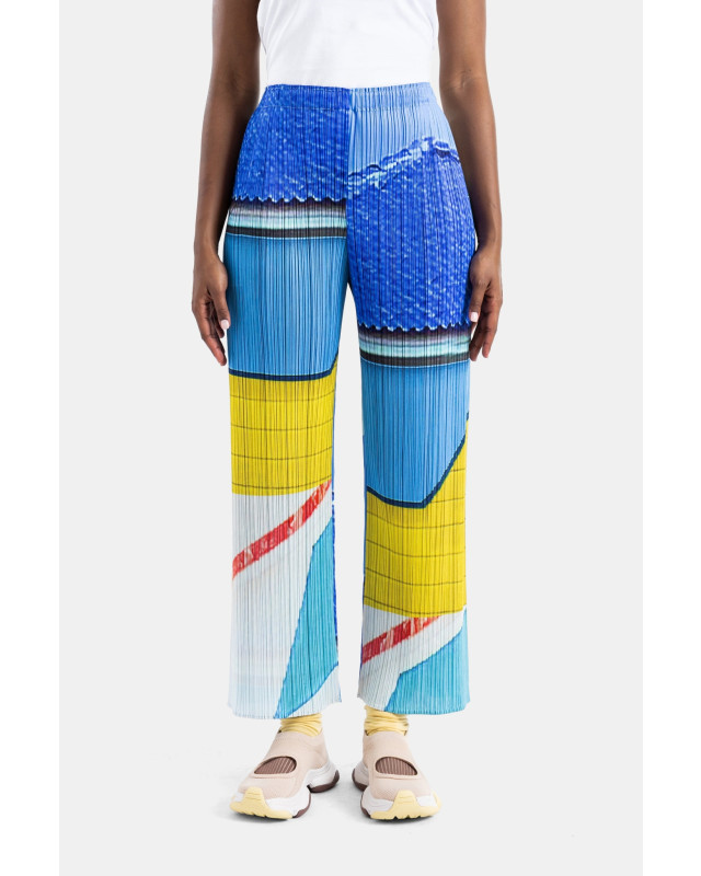 [PLEATS PLEASE ISSEY MIYAKE] Trousers SS26 PP66JF674