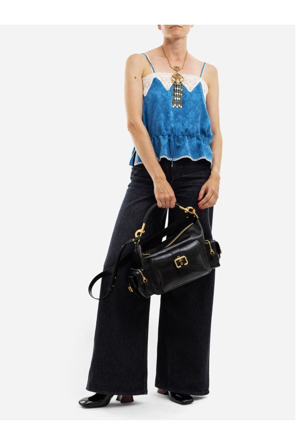 [Chloe] Trousers FW25 CH25ADP02156