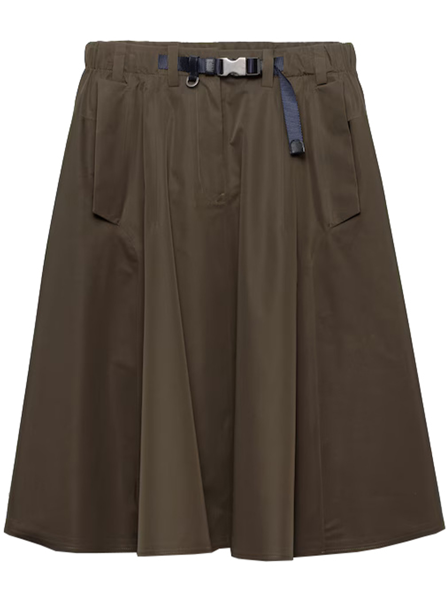 [Prada] Midi skirt FW26 21H025 18UU